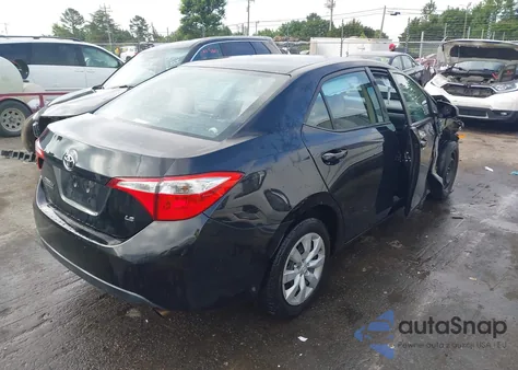 2014 Toyota Corolla L/Le/Le Pls/Prm/S/S Pls from USA, damaged, VIN 2T1BURHE6EC219138